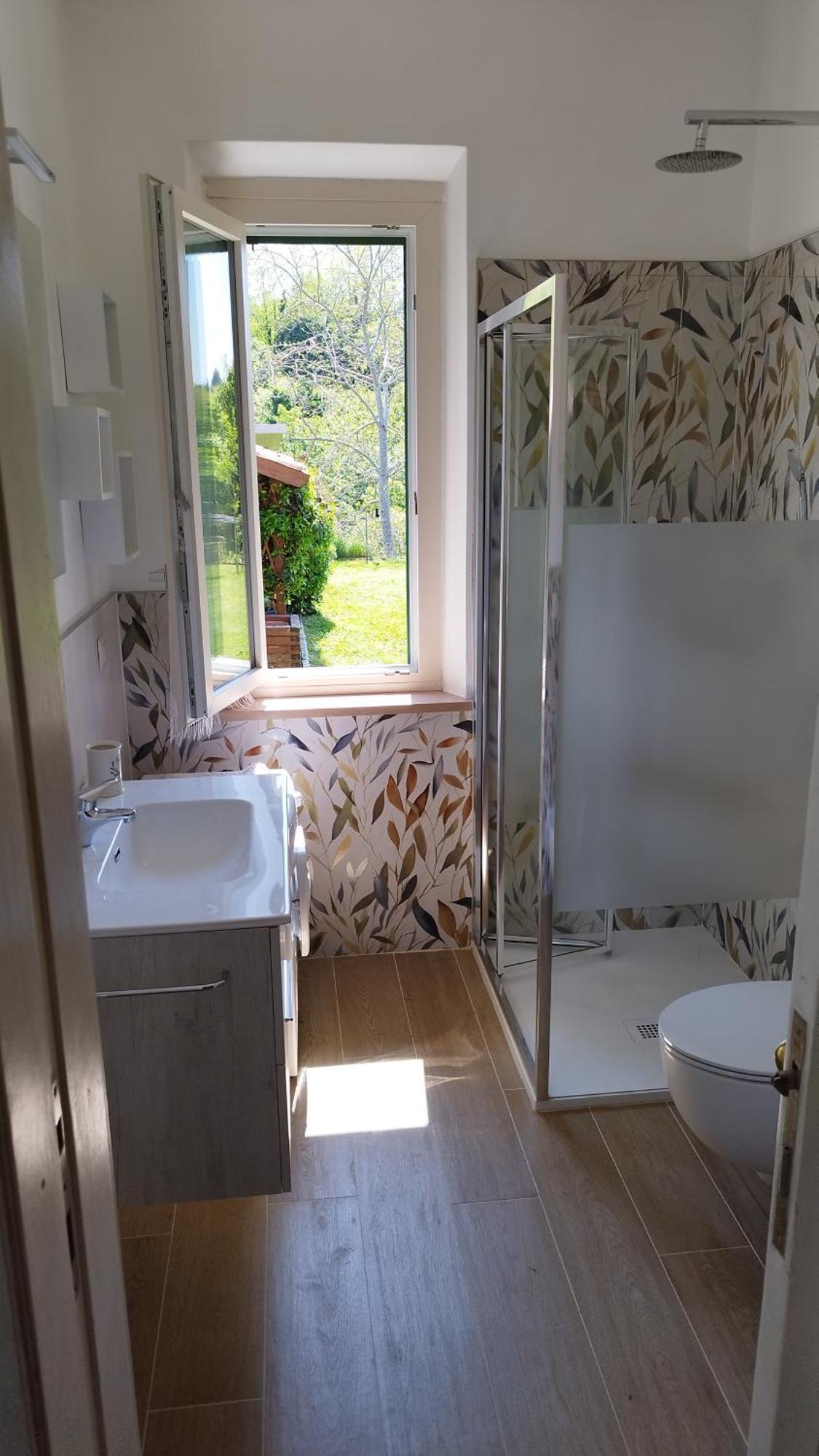 Willa La Casina Barga Zewnętrze zdjęcie